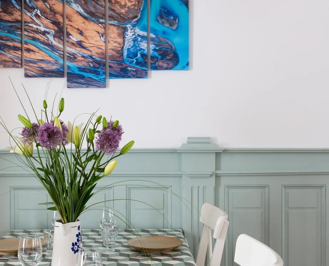 Holiday home Le Doris - Maison De Ville A Saint-Servan