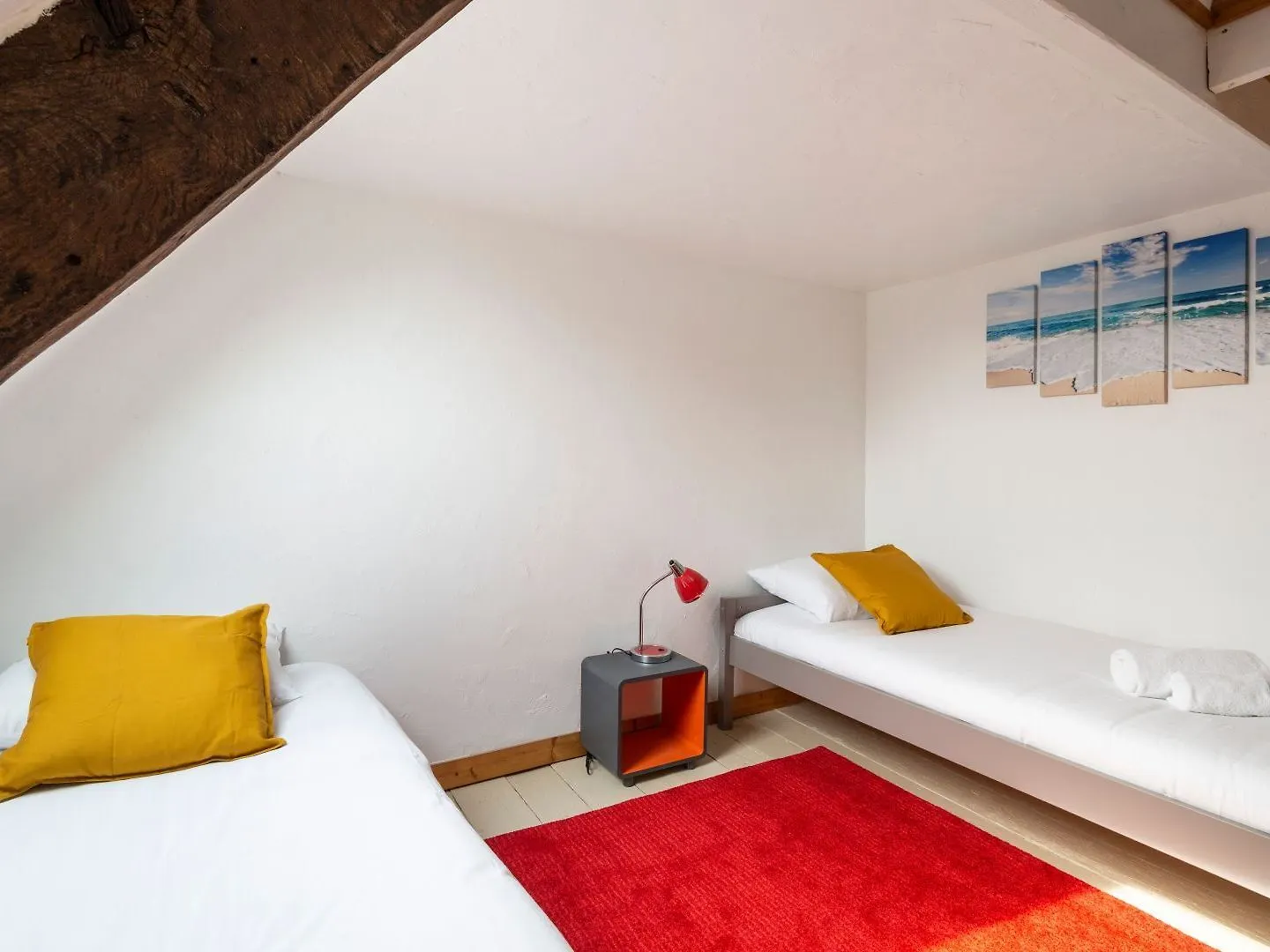 Holiday home Le Doris - Maison De Ville A Saint-Servan France