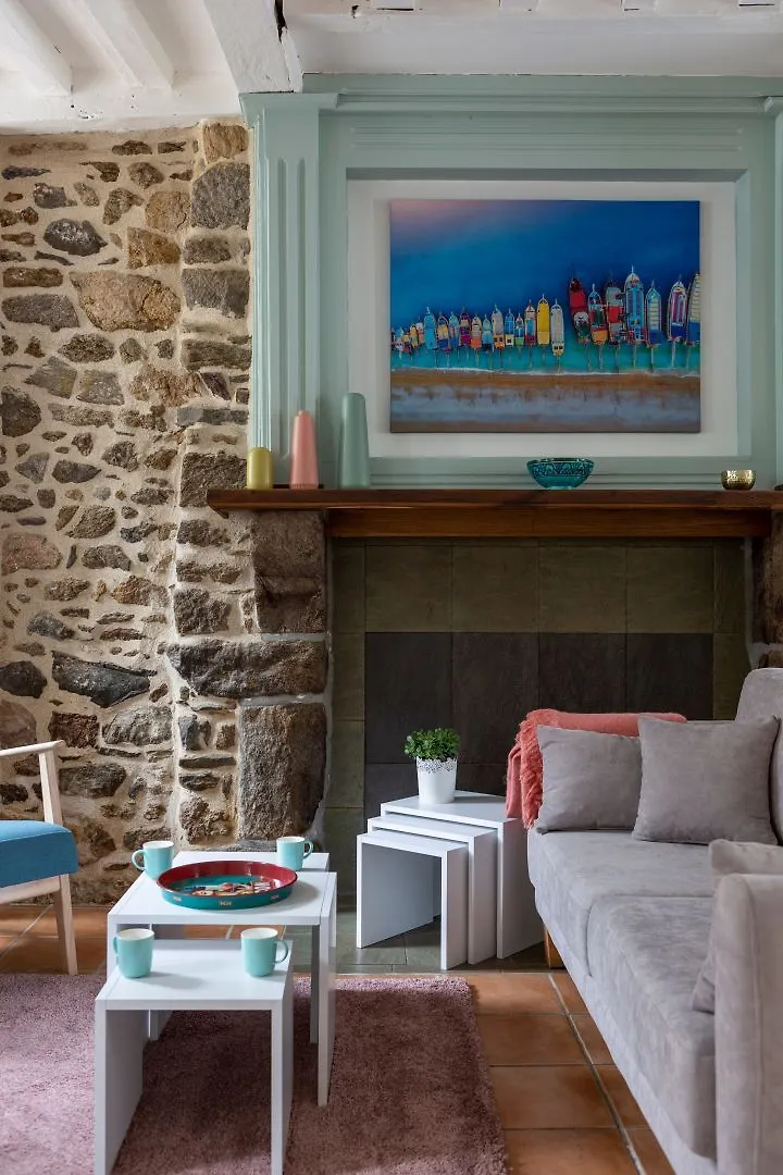 Holiday home Le Doris - Maison De Ville A Saint-Servan France